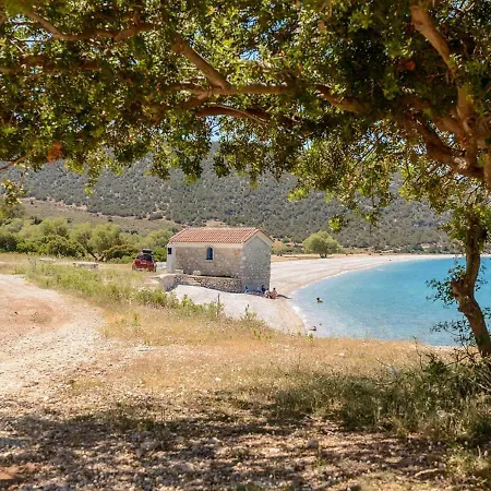 Seaside Aqua Bliss & Serenity With Private Pool Villa Kranidi