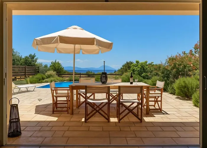 Seaside Aqua Bliss & Serenity With Private Pool * Kranidi