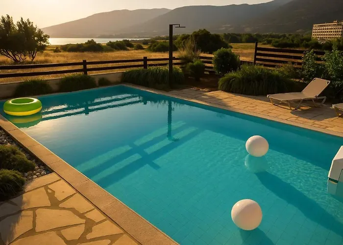 Villa Seaside Aqua Bliss & Serenity With Private Pool Kranidi