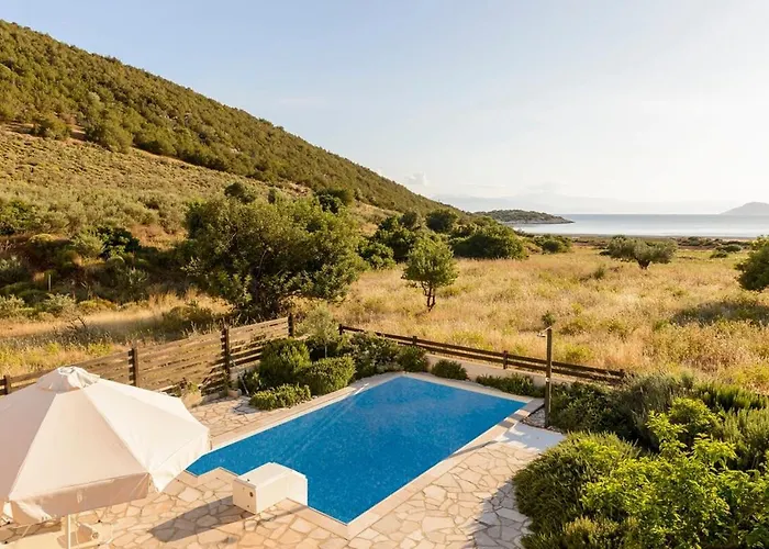 Seaside Aqua Bliss & Serenity With Private Pool 크라니디