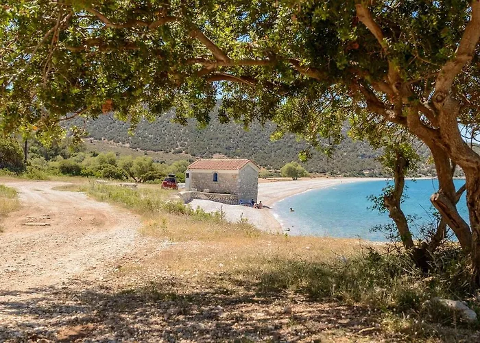 Seaside Aqua Bliss & Serenity With Private Pool Villa Kranidi